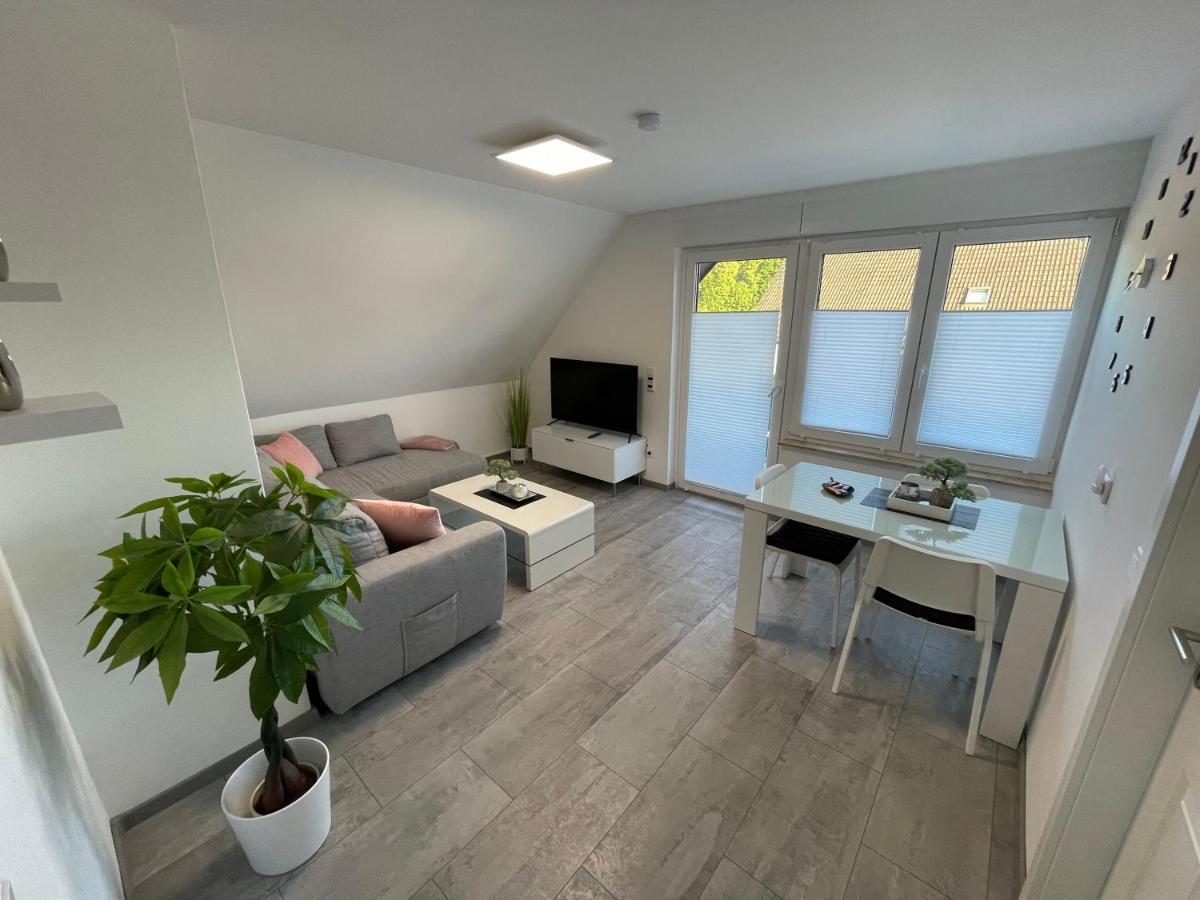 Lünen Moderne Wohnung Nah Am Cappenberger-See, 1-4 Gaeste מראה חיצוני תמונה