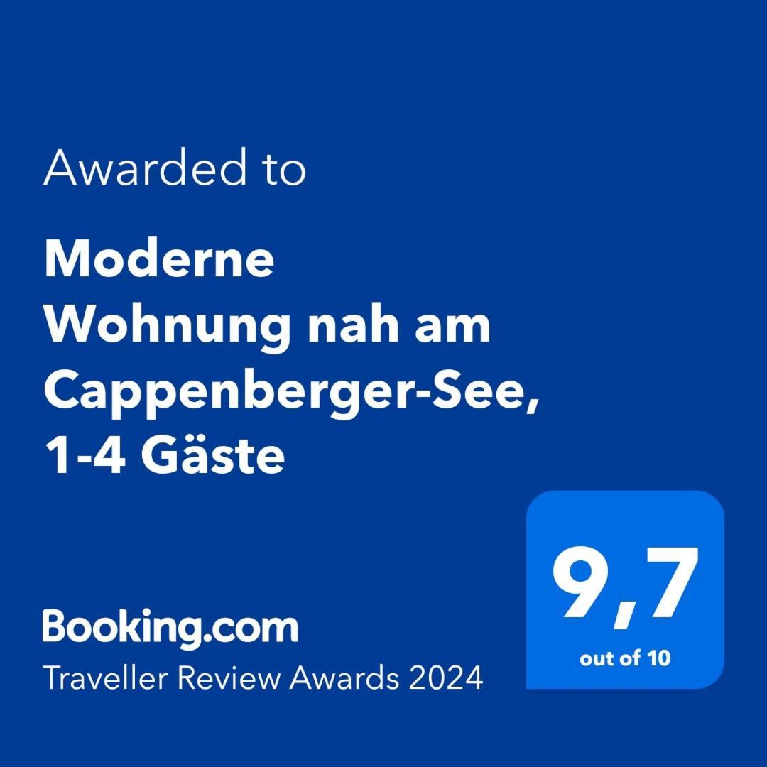 Lünen Moderne Wohnung Nah Am Cappenberger-See, 1-4 Gaeste מראה חיצוני תמונה